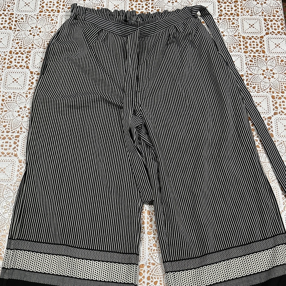 Angie Zebra Print Pants